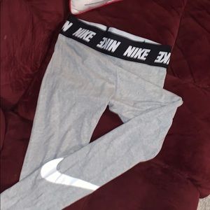 full length cotton Nike leggings